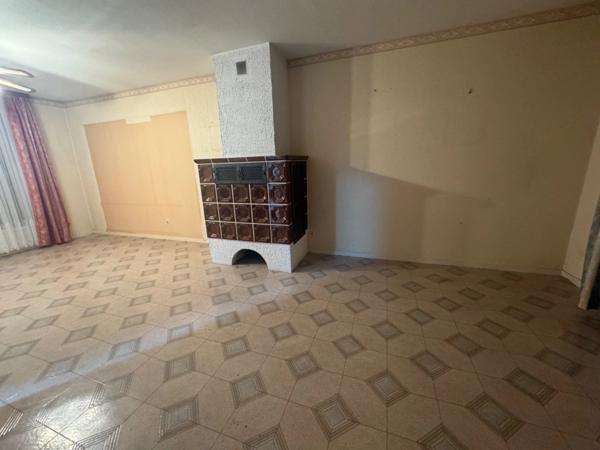 Maison à vendre 5 pièces FOLSCHVILLER (57), GARAGE ET JARDIN