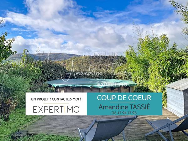 Millau (12100) Maison avec vue imprenable sur le Viaduc de Millau