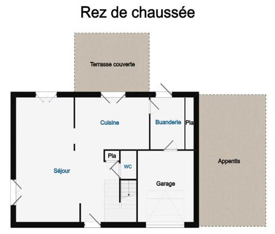 Millau (12100) Maison avec vue imprenable sur le Viaduc de Millau