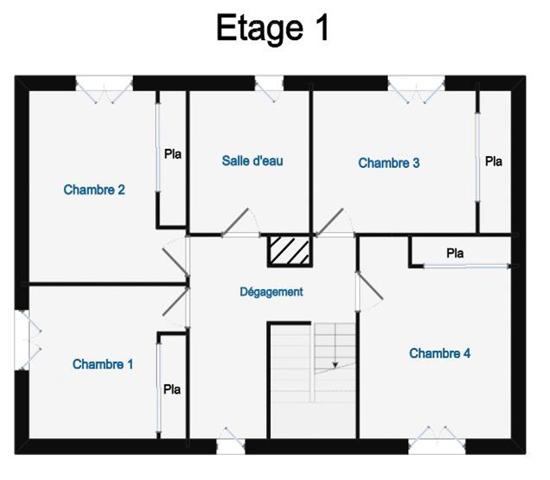 Millau (12100) Maison avec vue imprenable sur le Viaduc de Millau