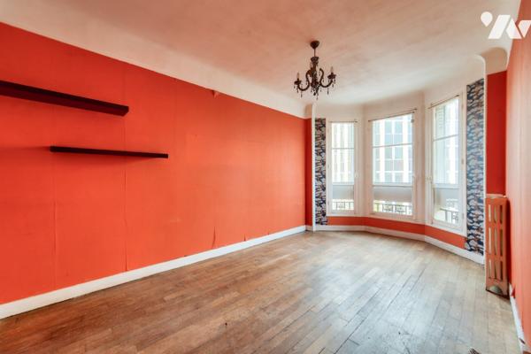 GENTILLY : appartement 2 pièces 47.59 m2 avec balcon