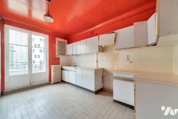 GENTILLY : appartement 2 pièces 47.59 m2 avec balcon