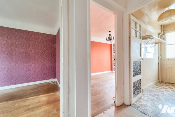 GENTILLY : appartement 2 pièces 47.59 m2 avec balcon