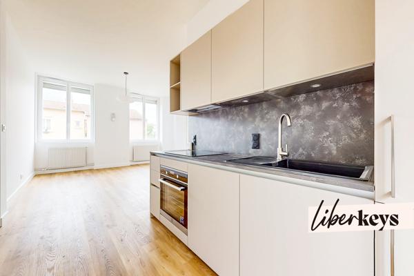 Coup de Cœur -Lumineux 3 pièces- Refait à Neuf -51,83 m² Loi Carrez– Caluire-et-Cuire