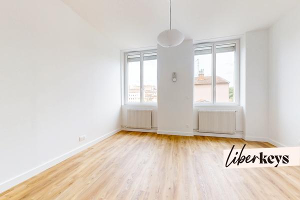 Coup de Cœur -Lumineux 3 pièces- Refait à Neuf -51,83 m² Loi Carrez– Caluire-et-Cuire