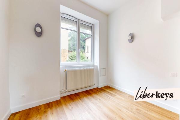 Coup de Cœur -Lumineux 3 pièces- Refait à Neuf -51,83 m² Loi Carrez– Caluire-et-Cuire