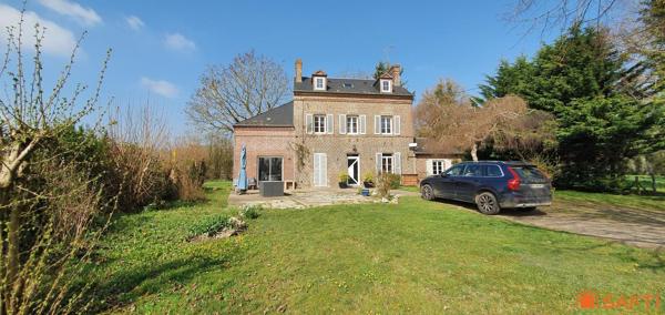 MAISON DE MAITRE 20 min DEAUVILLE, 7 chambres, 175 m² habitables