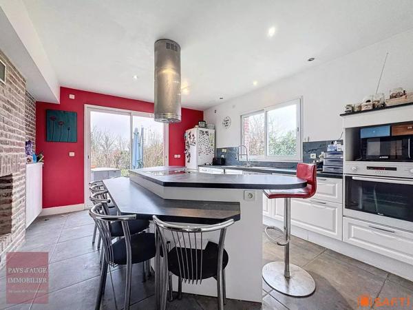MAISON DE MAITRE 20 min DEAUVILLE, 7 chambres, 175 m² habitables
