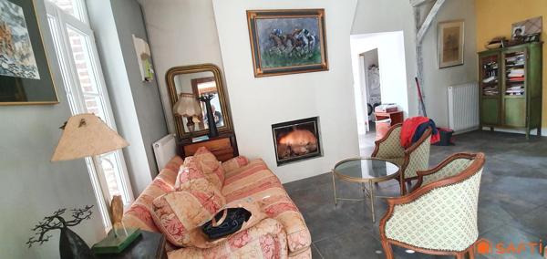 MAISON DE MAITRE 20 min DEAUVILLE, 7 chambres, 175 m² habitables