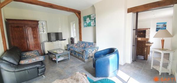 MAISON DE MAITRE 20 min DEAUVILLE, 7 chambres, 175 m² habitables