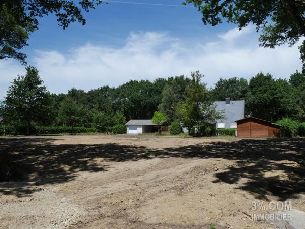 Terrain VIABILISÉ et ARBORÉ .... 601 m² à SAVENAY Savenay (44260)