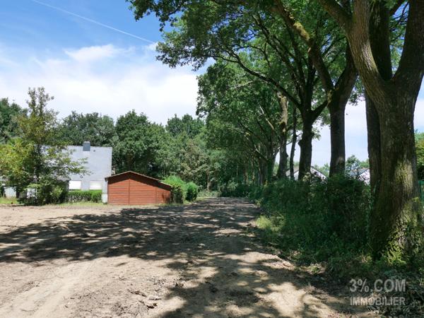 Terrain VIABILISÉ et ARBORÉ .... 601 m² à SAVENAY Savenay (44260)