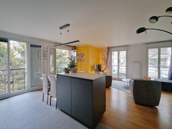 Appartement 4 pièces - 85 m² Exclusivité efficity