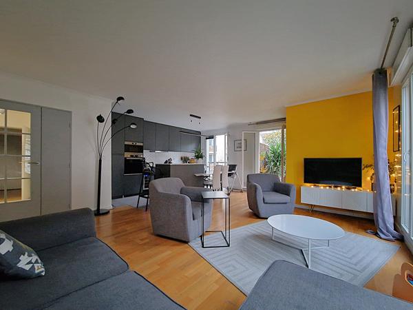 Appartement 4 pièces - 85 m² Exclusivité efficity