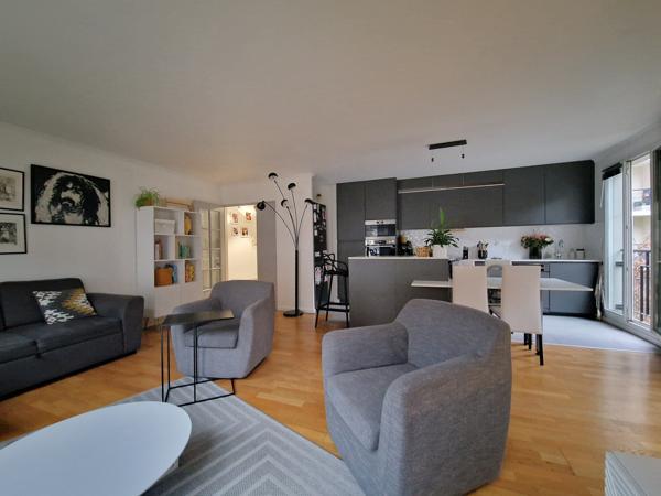 Appartement 4 pièces - 85 m² Exclusivité efficity