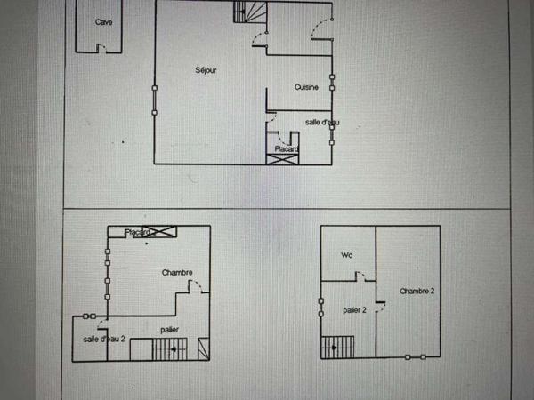 Maison/Triplex meublé idéal investisseur en plein centre ville Troyen