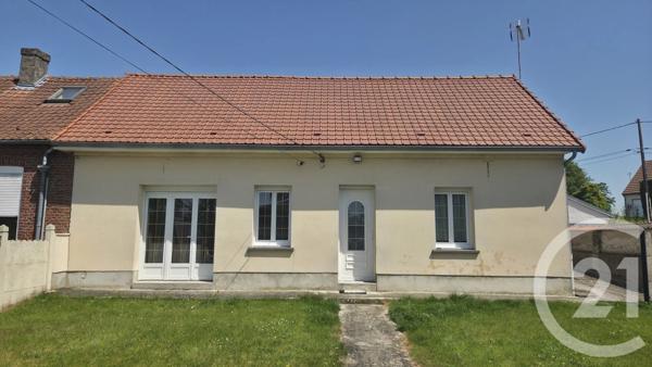 Maison à vendre  5 pièces - 132 m 2   WASSIGNY  - 02