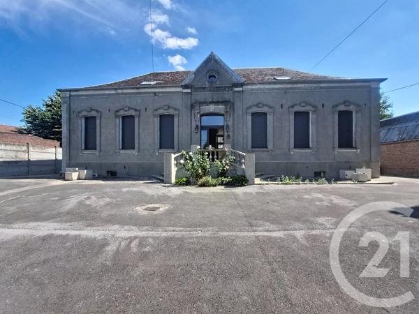 Maison à vendre  5 pièces - 132 m 2   WASSIGNY  - 02