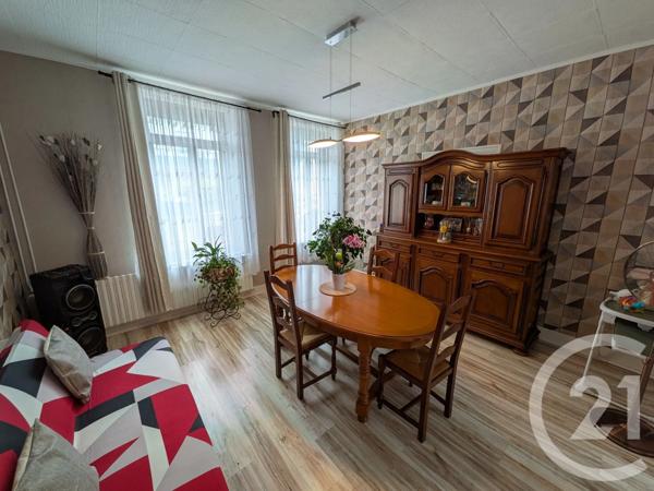 Maison à vendre  5 pièces - 132 m 2   WASSIGNY  - 02