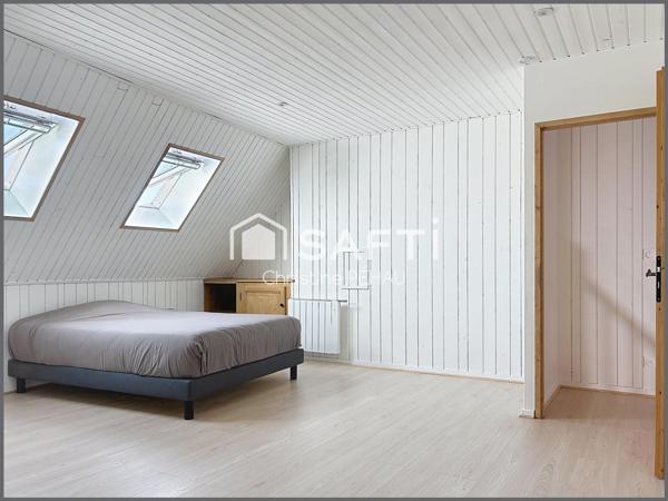 Duplex rénové récemment volumes et élégance