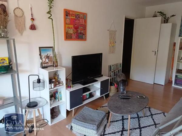 Appartement à louer 1 pièce 30.35m²