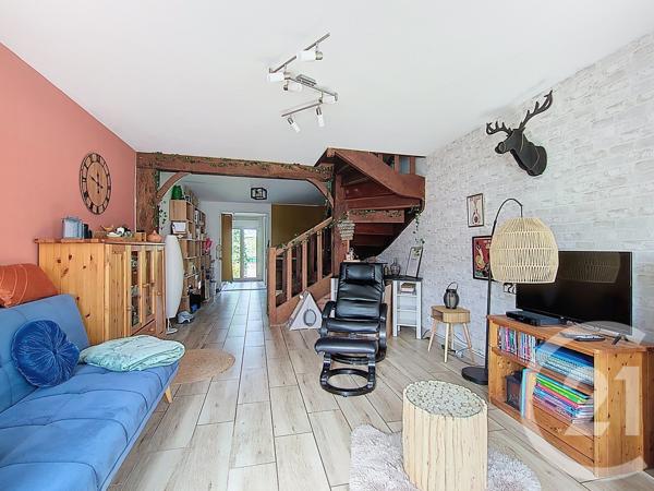 Maison à vendre  3 pièces - 57,27 m2 GRAND COURONNE - 76