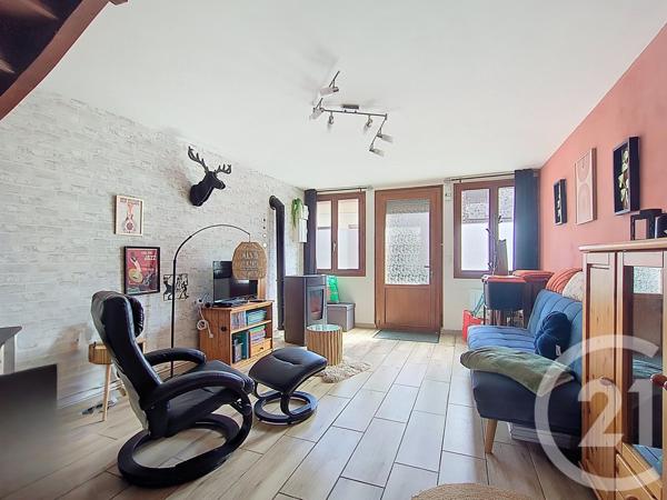 Maison à vendre  3 pièces - 57,27 m2 GRAND COURONNE - 76