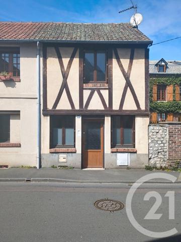 Maison à vendre  3 pièces - 57,27 m2 GRAND COURONNE - 76