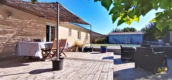 Maison à vendre Lege Cap Ferret - 6 pièces, 136m² avec 5 chambre(s) à 580 525€ - AJP Immobilier Lège-Cap-Ferret