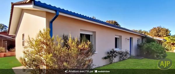 Maison à vendre Lege Cap Ferret - 6 pièces, 136m² avec 5 chambre(s) à 580 525€ - AJP Immobilier Lège-Cap-Ferret