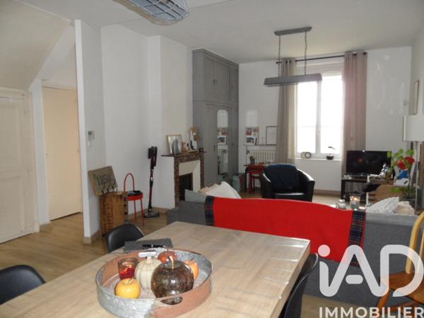 Maison à vendre 5 pièces 90 m² Laon