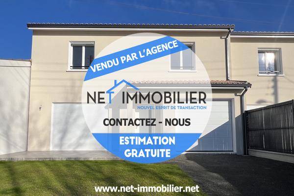 Maison 5 pièces - 105 m²