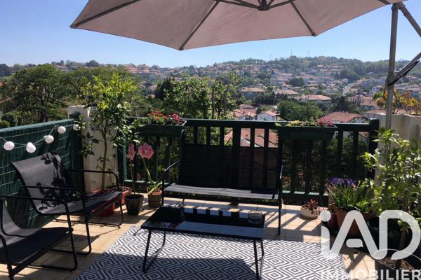 Appartement à vendre 2 pièces 57 m² Hendaye