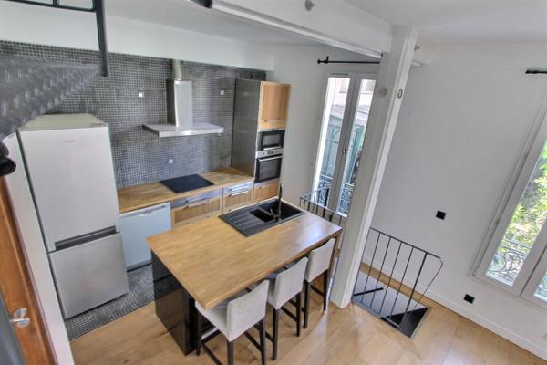 Maison Asnières Sur Seine 4 pièce(s) de 90m² avec cour.