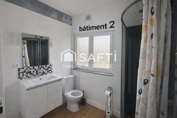 Investissez en bord de mer à lion sur mer