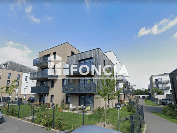 Location Appartement 2 pièces 43.64 m² - 7 RUE GUSTAVE NADAUD Wasquehal 59290