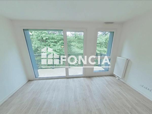 Location Appartement 2 pièces 43.64 m² - 7 RUE GUSTAVE NADAUD Wasquehal 59290