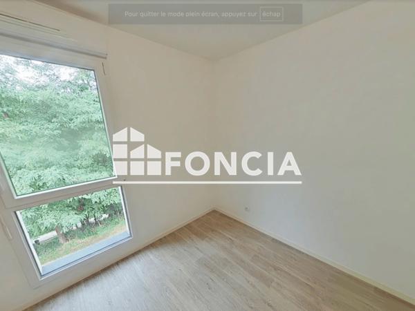 Location Appartement 2 pièces 43.64 m² - 7 RUE GUSTAVE NADAUD Wasquehal 59290