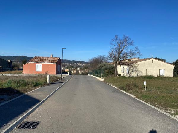 Oraison, terrain viabilsé
