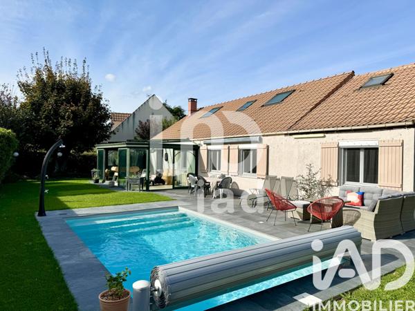 Maison à vendre 8 pièces 204 m² Ozoir-la-Ferrière