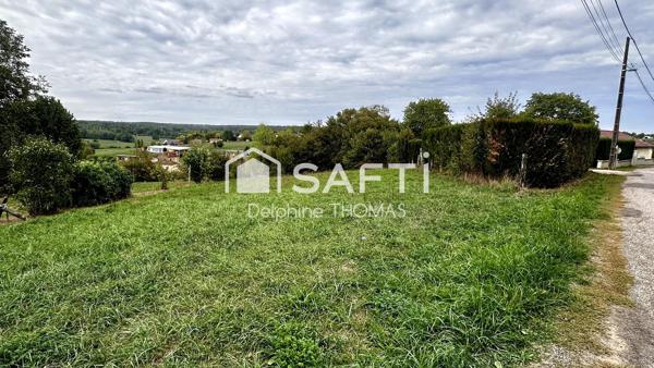 Terrain à bâtir