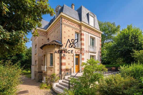 Maison Le Vésinet - 186 m² - 8 pièces Le vesinet Maison Le Vésinet - 186 m² - 8 pièces Le vesinet