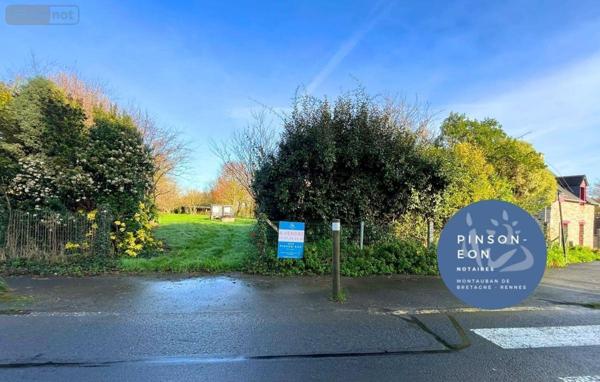 Terrain à Batir à vendre à Saint-Léger-des-Prés en Ille-et-Vilaine (35270), ref : 35056-1642
