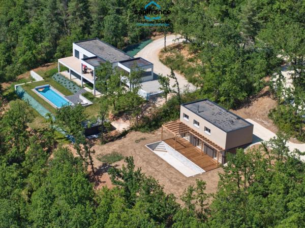 Maison à vendre 5 pièces PUY L'EVEQUE (46) Maison de 120m2 sur terrain de 4218m2