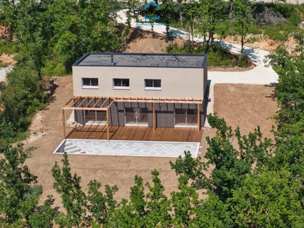 Maison à vendre 5 pièces PUY L'EVEQUE (46) Maison de 120m2 sur terrain de 4218m2