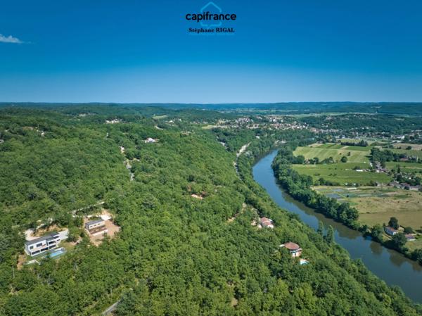 Maison à vendre 5 pièces PUY L'EVEQUE (46) Maison de 120m2 sur terrain de 4218m2