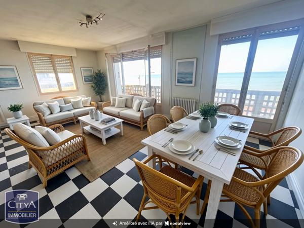 Appartement à vendre 3 pièces 66m² Dieppe (76200)