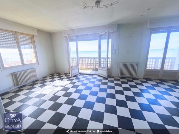 Appartement à vendre 3 pièces 66m² Dieppe (76200)