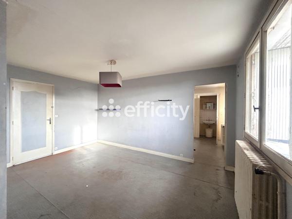 Appartement 2 pièces - 34 m²