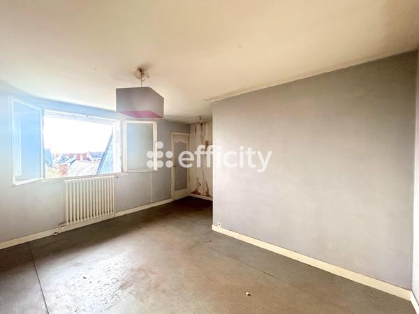 Appartement 2 pièces - 34 m²